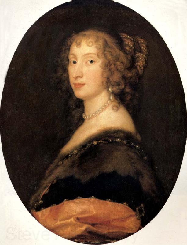 Sir Peter Lely Portrait of Cecilia Croft
